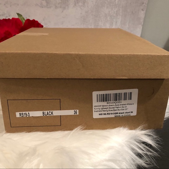 Studded Ankle Platform Sock Bootie - Picture 11 of 13